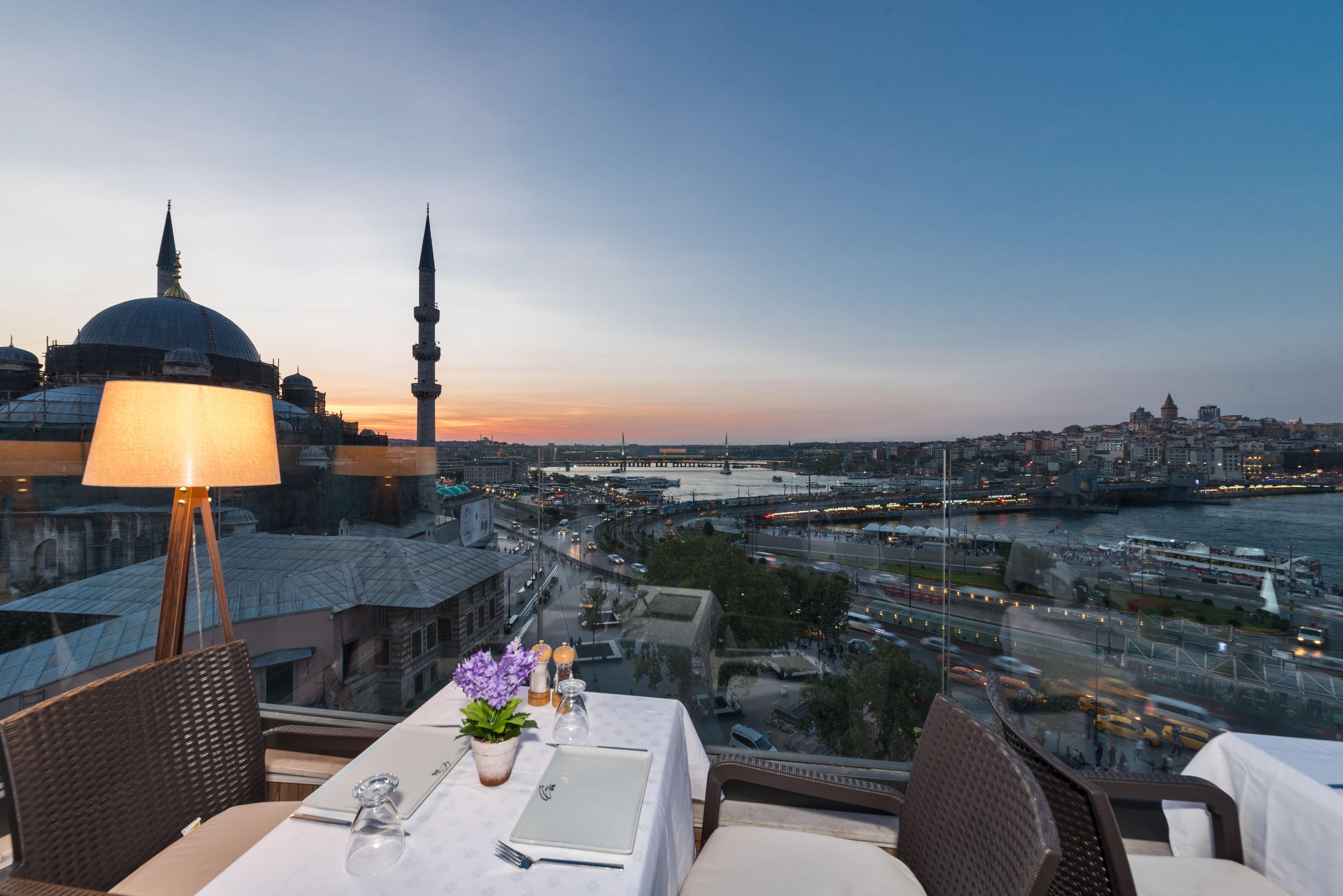 アルペック ホテル イスタンブール エクステリア 写真